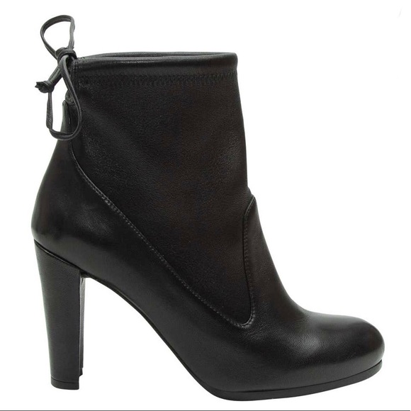 Stuart Weitzman Shoes - Stuart Weitzman Leather Booties
